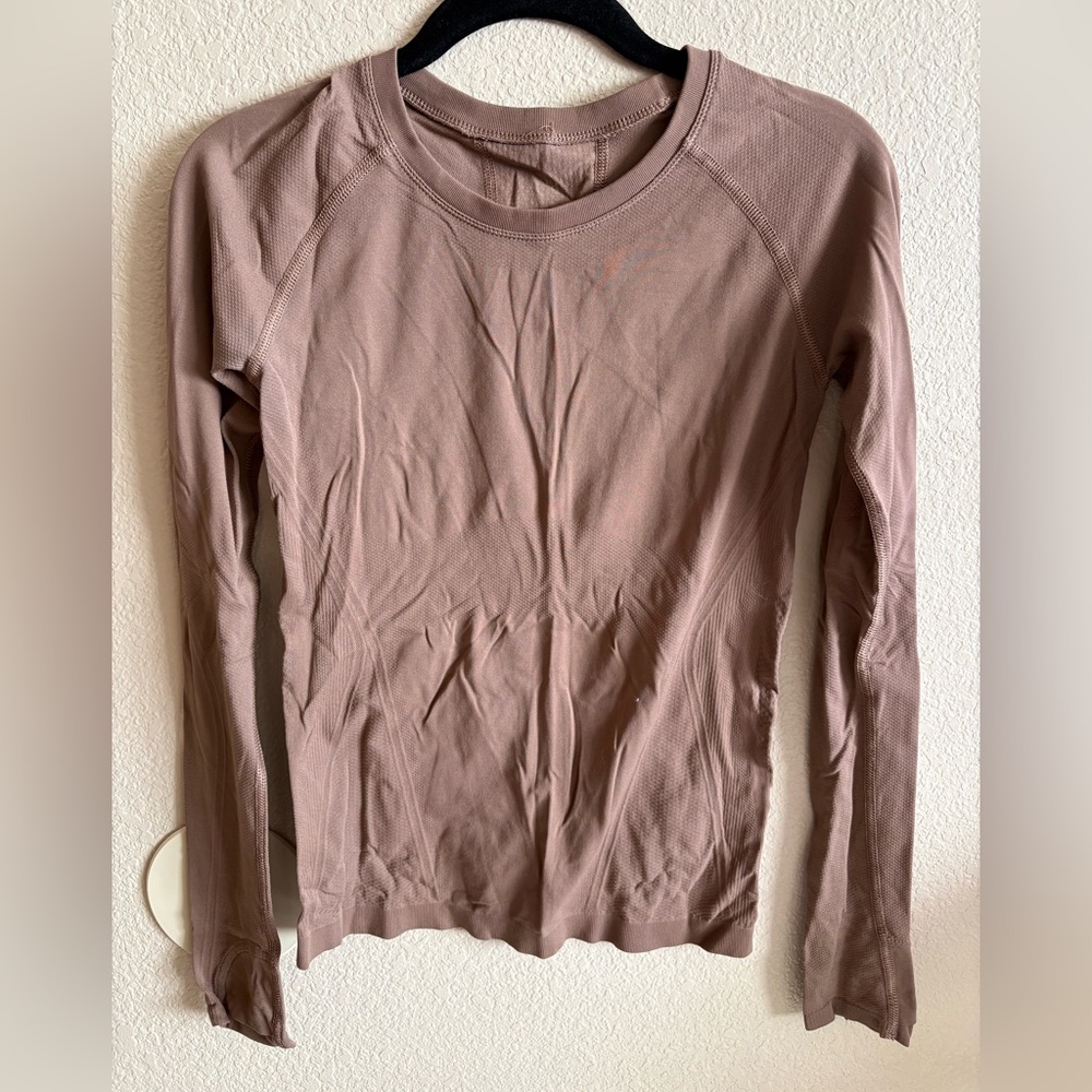 athleta long sleeve top